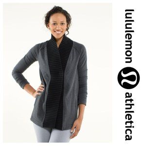 Lululemon Bliss Break Wrap Wrap Black Gray 4